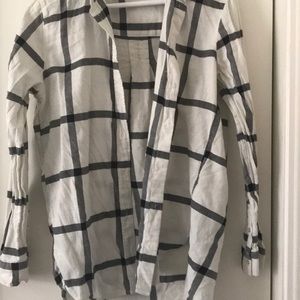 checkered flannel